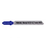 RECA „Metal ECO 0.7 mm“ siaurapjūklis, ilgis 55/77 mm