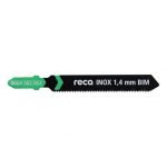 RECA „Stich-SB INOX 1.4“ siaurapjūklis, ilgis 57/83 mm