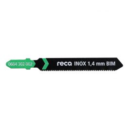 RECA „Stich-SB INOX 1.4“ siaurapjūklis, ilgis 57/83 mm