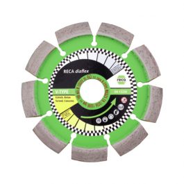 RECA „Diaflex“ kabelių plyšių pjovimo diskas