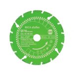 RECA „Mini All-Cut“ pjovimo diskas, 76/10 mm