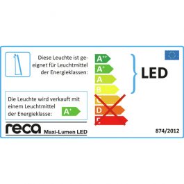 RECA MAXI-Lumen LED darbo lempa, 75 W