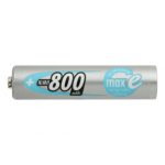 NIMH įkraunama baterija 800 mAh, 1.2 V, AAA