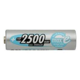 NIMH įkraunama baterija 2500 mAh, 1.2 V, AA