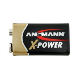 X-Power šarminė baterija, 9 V