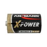 X-Power šarminė baterija, D