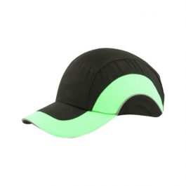 EN 812 kepurė, juoda/žalia