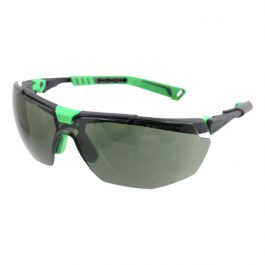 5X1 apsauginiai akiniai su rėmeliu, pilki, apsauga nuo UV 400