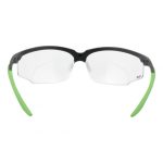 RECA apsauginiai akiniai su rėmeliu RX 203, skaidrus