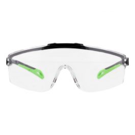 RECA apsauginiai akiniai su rėmeliu RX 205, skaidrūs