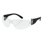 RECA apsauginiai akiniai su rėmeliu EX 101, skaidrūs