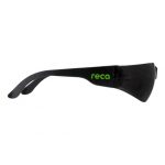 RECA apsauginiai akiniai su rėmeliu EX 101, pilki