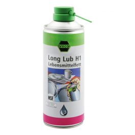 arecal LONG LUB H1 lipnus lubrikantas, 400 ml