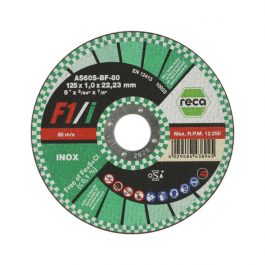 RECA F1/i pjovimo diskas 1.6 x 22.23 mm