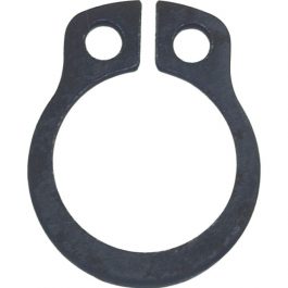 Fiksavimo žiedas DIN 471, storis 1.2 mm