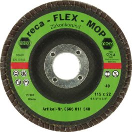 Flex-Mop šlifavimo diskas, 115 mm