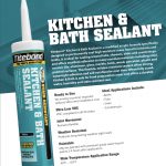 Sandariklis virtuvėms ir vonioms “Titebond Kitchen & Bath Sealant”