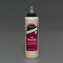 Tamsūs (Rudi) Medienos Klijai “Titebond II Dark Wood Glue”