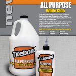 Universalūs PVA klijai “Titebond All Purpose White Glue”