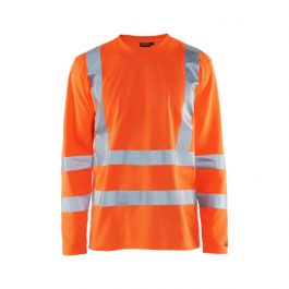 BLÅKLÄDER gerai matomi marškinėliai, oranžiniai, XS-4XL