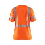 BLÅKLÄDER gerai matomi marškinėliai, oranžiniai, XS-3XL