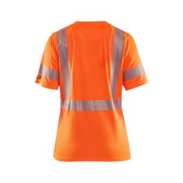 BLÅKLÄDER gerai matomi marškinėliai, oranžiniai, XS-3XL