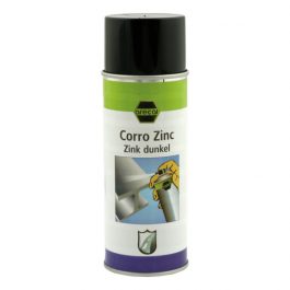 arecal CORRO ZINC tamsiai pilkas cinko purškalas, 400 ml
