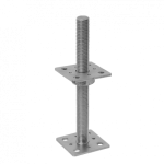 Reguliuojama kolonos atrama PSR80, 80 x 250 x 4 mm, M24