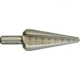 Lakštinio metalo kūginis grąžtas HSS 26-40 mm