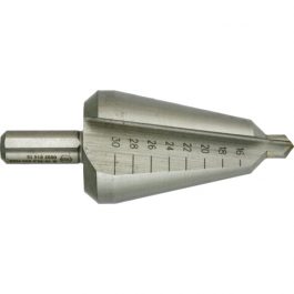Lakštinio metalo kūginis grąžtas HSS 36–50 mm